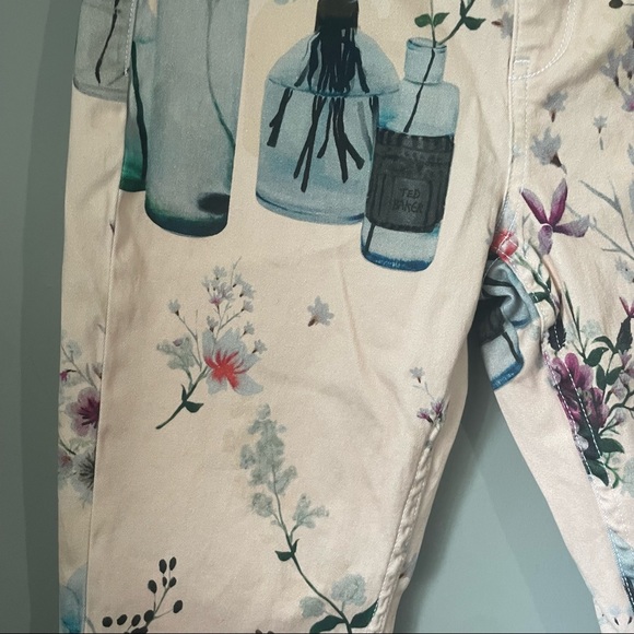 π π·Ted Baker flower pants size 28 ππ· - Picture 7 of 11